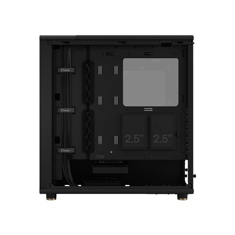 Fractal Design | North | Charcoal Black TG Dark tint | Power supply included No | ATX - 6